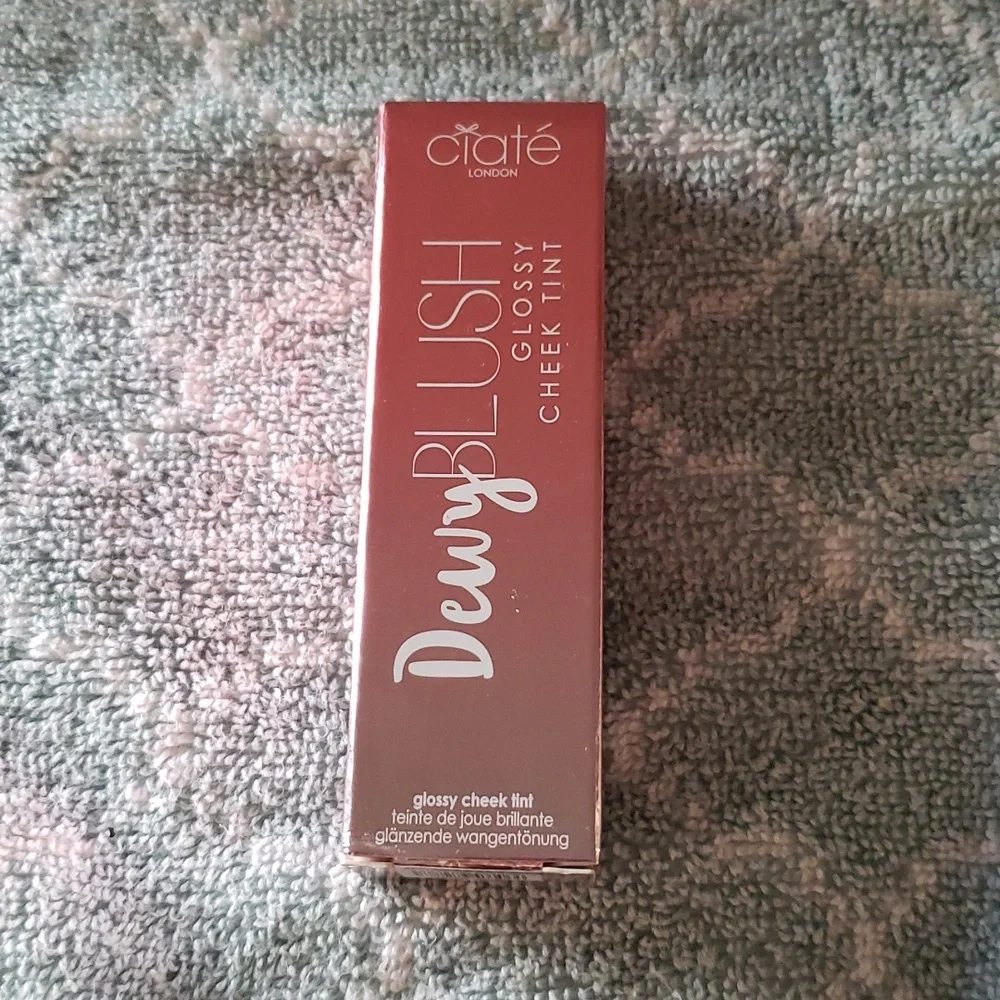 Dewy Blush Glossy Cheek Tint PAPAYA‎